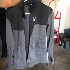 Men’s spyder jacket, size medium!! Hardly worn